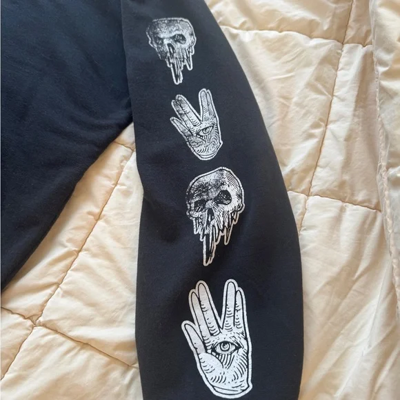 UNUS ANNUS rare Goddus Annus Hoodie - Picture 6 of 7